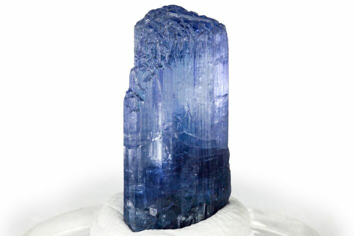 Brilliant Blue-Violet Tanzanite Crystal -Merelani Hills, Tanzania #309427